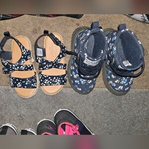 OshKosh B'gosh Sandles And Boots Size 6m & 7m